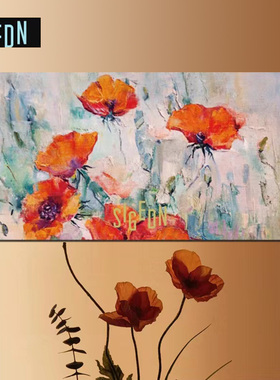 SIGEDN双面防滑印花艺术瑜伽垫4mm加厚便携小号迷你冥想橡胶垫