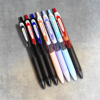 顺滑日本0.5mm中性笔JJ31速干