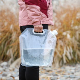 自驾野营旅行便携水桶户外运动水袋骑行登山折叠水壶饮水盛水储水