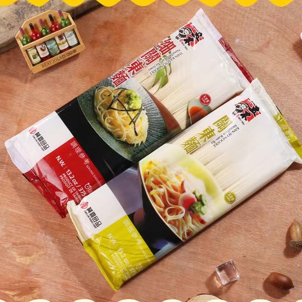 进口待煮面条五木台湾面条