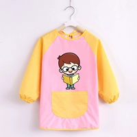 Мальчик розовый желтый