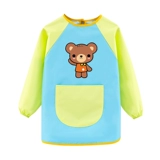 Водонепроницаемый художественный детский лонгслив, фартук для рисования для детского сада, демисезонная юбка, делается под заказ, анти-грязь