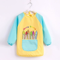 Смазать желтый и синий