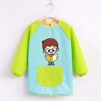 Мальчик синий и зеленый