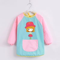 Девушка синий порошок