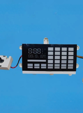 适用惠而浦洗衣机WDD102714SRT/WFD102714SRS显示板旋钮70C07892