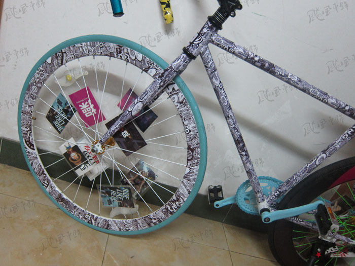 Déco pour vélo - Ref 2281300 Image 4