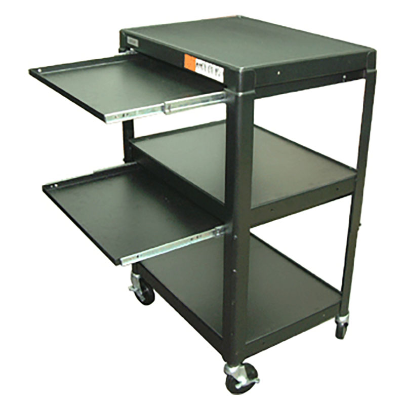 精品投影机金属仪器移动托盘