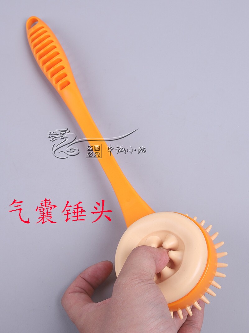 자오선 마사지 해머 성냥개비 건강 관리 부드러운 접착제 침술 포인트 태핑 백 마사지기 건강 피트니스 해머 가정용