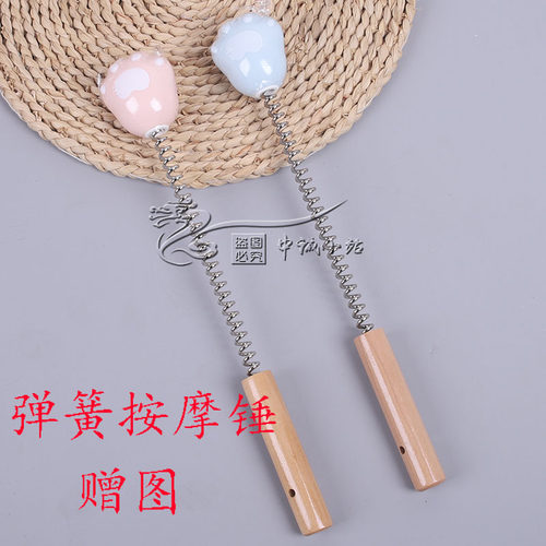 多款选择弹簧按摩捶有力度软胶
