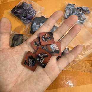 工业革命兰开夏桌游指示物升级亚克力token升级Brass：Lancashire