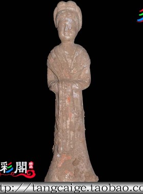 复古彩绘大师纯手工制作仕女画