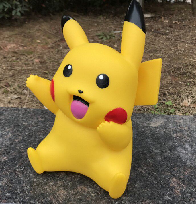 包邮宠物小精灵神奇宝贝大号搪胶