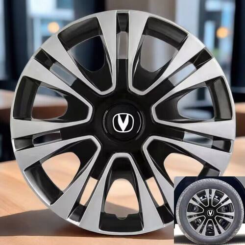 适用V标长安奔奔悦翔 V3 V5 V7志翔 CX30轮毂盖铁圈改装轮毂罩壳