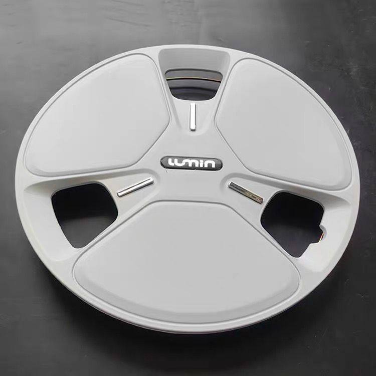 适用长安Lumin糯玉米汽车轮毂盖14寸新能源钢圈罩轮胎帽 改装外壳