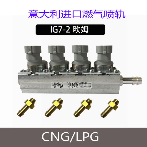 配件喷轨进口cng意大利油改气