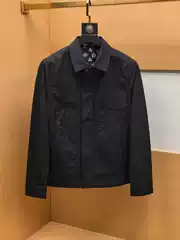 European High-End Lapel Jacket for Men, Spring 2025 New Fashion, Trendy Brand, Casual Thin Coat for Men