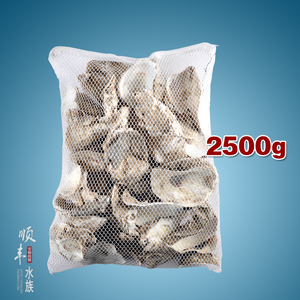 鱼缸过滤材料蚝壳牡蛎壳锦鲤鱼池专用滤材 稳定PH值