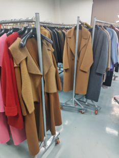 大衣 薅羊毛 骆马 羊绒 粉丝福利 纯手工样衣羊毛