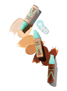 Almay水杨酸清透哑光液体粉底液30ml低敏性无香遮瑕控油抑痘