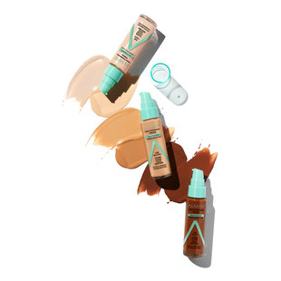 Almay水杨酸清透哑光液体粉底液30ml低敏性无香遮瑕控油抑痘