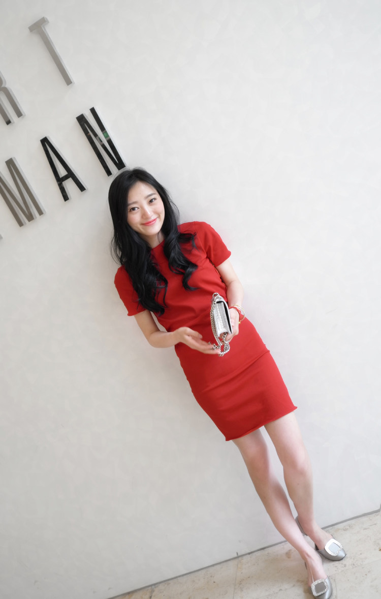 MiCo 小胖子告别季蝴蝶结正连衣裙