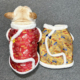 衣服巴哥斗牛犬加绒厚马甲 冬季 法斗新年宠物狗狗拜年服新中式 唐装