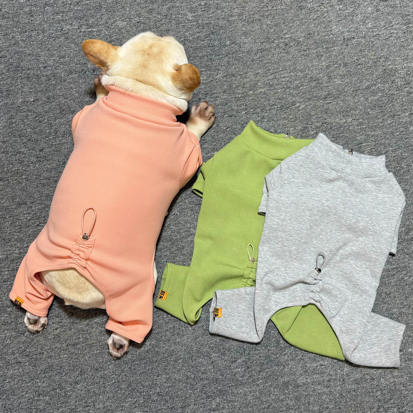 法斗巴哥秋冬加厚小狗四脚打底衫