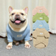 法斗衣服秋冬坑条打底衫 宠物小狗狗毛衣巴哥斗牛犬弹力棉内搭卫衣