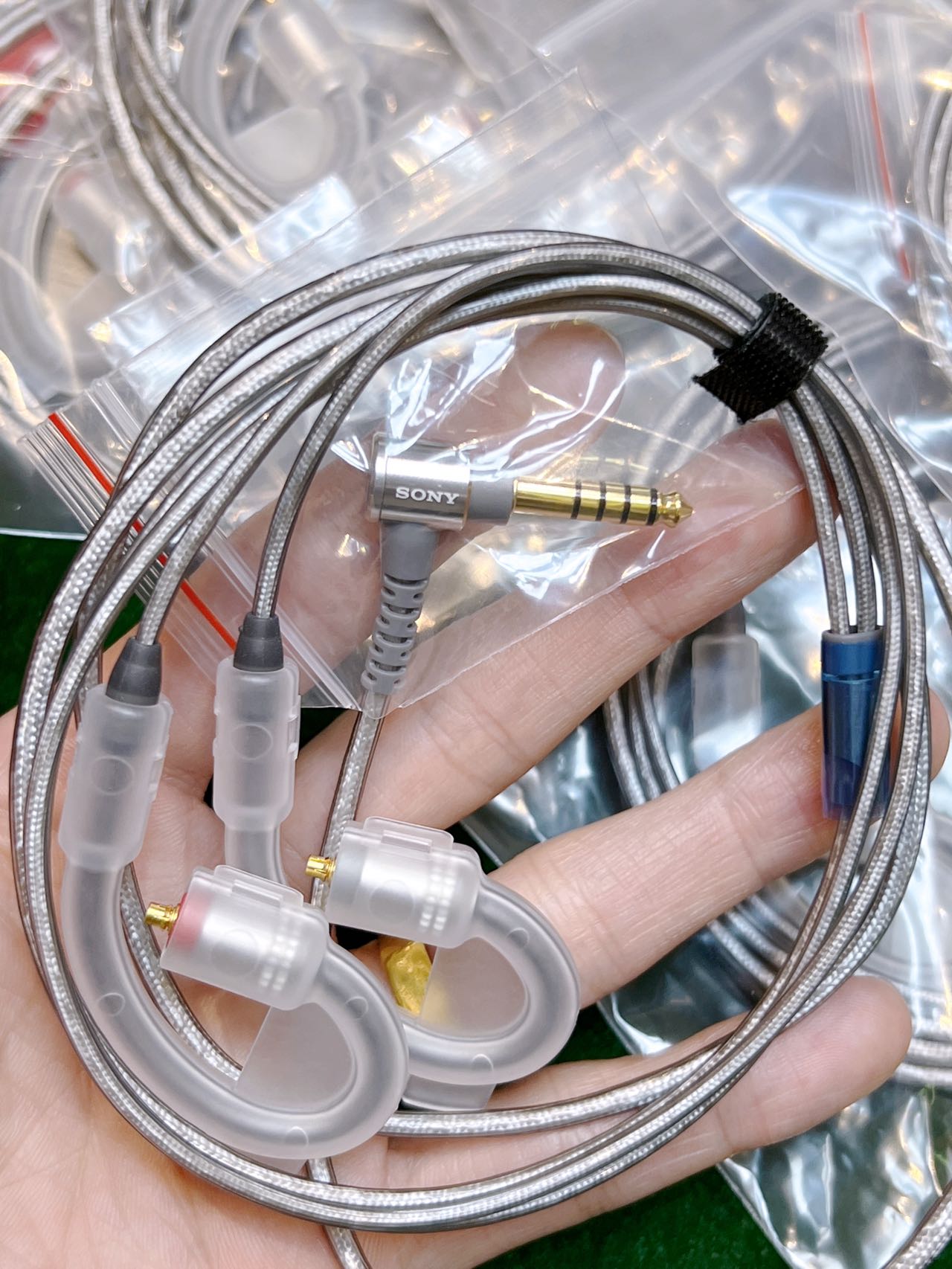 适用于sony/索尼IER- Z1R原线 全新未拆封原装4.4平衡线，全新