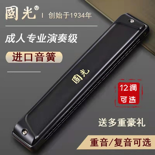 进口音簧高品质好吹的口琴