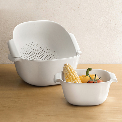 出口日本环保沥水篮双层滤水