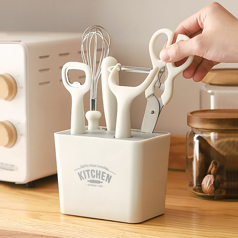 KM厨房小工具套装收纳干净整洁