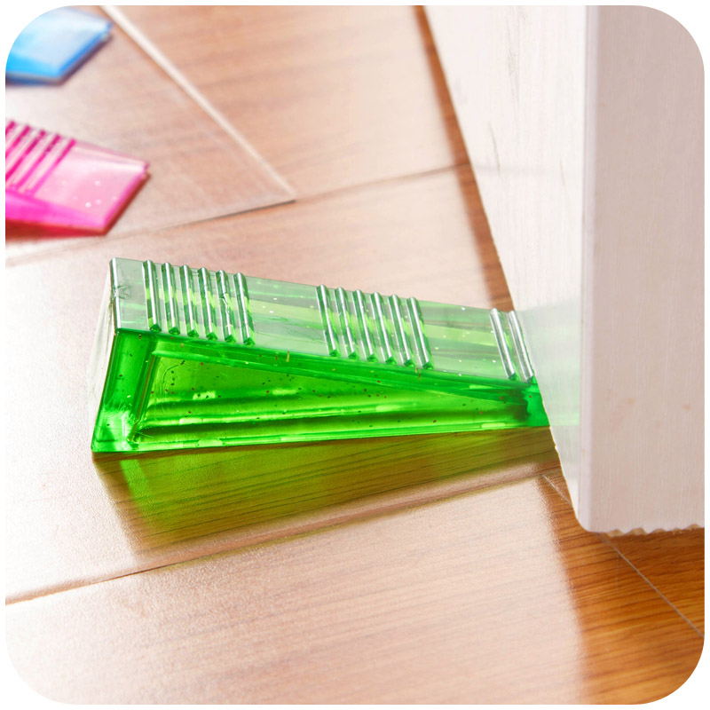 日本婴儿宝宝安全防夹手门卡防撞门档 酒店宾馆防风门塞门阻门缝