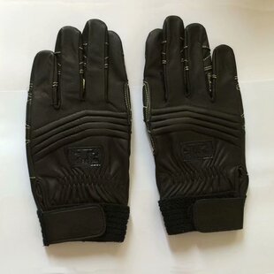 日本TONBO 消防救援 比武速降手套 登山攀岩下降悬降手套