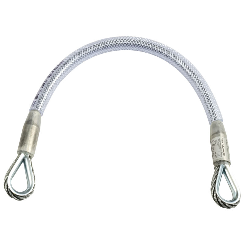 CAMP 2132 Anchor Cable50cm 100cm 150cm 200cm 7mm镀锌钢缆挽索