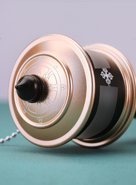 家用立体电镀黑随身摆件色宝石