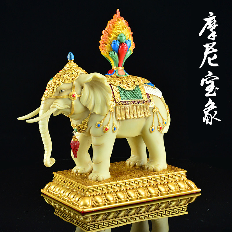 摆件客厅玄关佛堂乔迁风水象