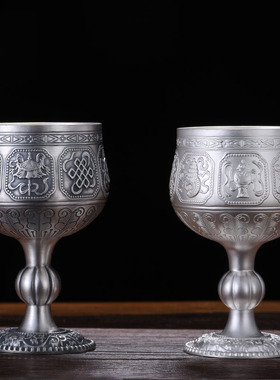 八吉祥S999纯银做旧复古