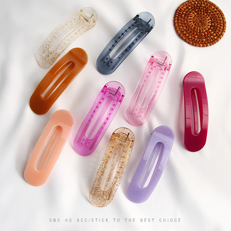 日本ins洗澡韩国透明抓夹子