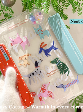 独与行小狗波点适用2024ipadpro11平板壳新款红色air6亚克力可拆卸磁吸搭扣华为matepad11.5S可竖屏多角度