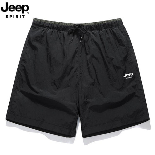 JEEPSPIRIT男士冰丝速干短裤男