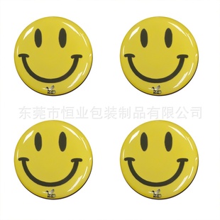 工厂直供卡通滴胶贴纸水晶滴塑标动漫滴胶加印LOGO定制贴纸