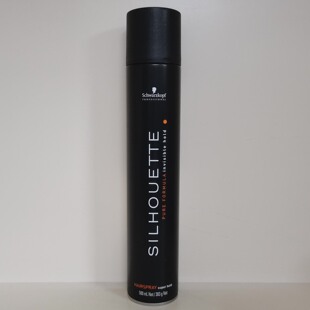 SILHOUETTE丝露华强力定型喷雾速干清爽发胶黑人头持久造型干胶
