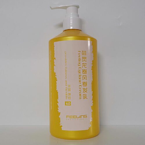FEELING菲灵弹力素龙卷风卷发乳定型自然蓬松水润烫后护卷素450ml