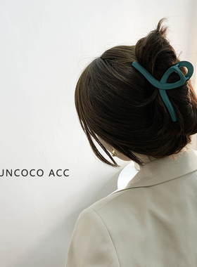 韩国网红2024年新款头发夹女后脑勺优雅气质头饰鲨鱼抓夹洗澡发卡