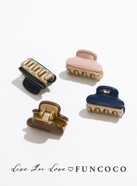 出口日本精致网红醋酸发抓优雅气质刘海发夹抓夹韩国小抓卡女