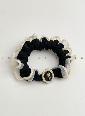 不伤发~小肠圈发圈女高级感网红气质橡皮筋扎头发发绳马尾丸子头