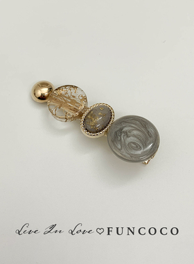 法式复古网红发夹2024年新款仙女韩国刘海夹子头饰发卡气质侧边夹