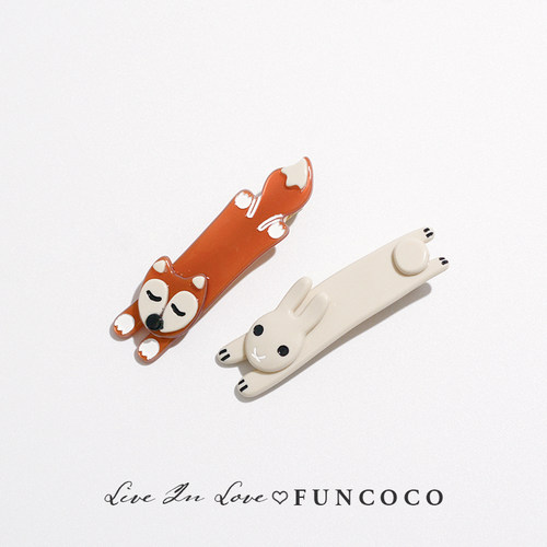 funcoco原创设计醋酸兔子卡通